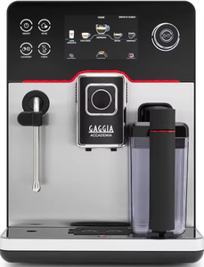 Meilleure offre commerciale pour la machine à expresso italienne entièrement automatique Gaggiaas Accademia Luxury, 20 bars de pression, boîtier en acier inoxydable - Product Image 2