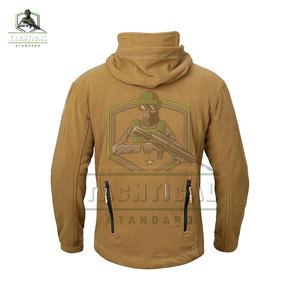 เสื้อแจ็คเก็ตยุทธวิธีสำหรับผู้ใหญ่ คุณภาพสูง แบบสั่งทำพิเศษ ซิปกันน้ำ ทนทาน ผลิตจากวัสดุไนลอน/โพลีเอสเตอร์ เป็นมิตรกับสิ่งแวดล้อม ใช้ได้ทุกฤดู - Product Image 2