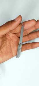 Buffers Nail tập tin thép không gỉ trường hợp hai mặt kim loại với chống trượt xử lý kim loại với da chăm sóc cá nhân chăm sóc móng tay - Product Image 3