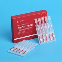 Sérum Éclaircissant Correcteur de Taches à l'Acide Tranexamique, Niacinamide, AA2G, 377 et Squalane pour l'Hyperpigmentation et l'Éclaircissement des Taches Brunes