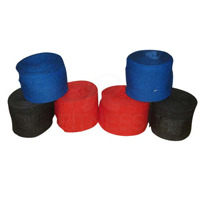 Bandages de boxe en coton avec logo personnalisé, élastiques, respirants, antidérapants, style mexicain 180