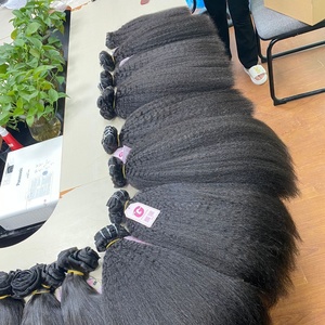 Extensions de tissage de cheveux humains vietnamiens Remy de haute qualité 4x4 et 5x5 fermetures à lacet cuticule alignée prix d'usine direct - Product Image 3