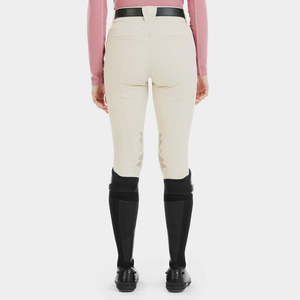 Culotte équestre pour femme de haute qualité Anti-rides Spandex/Nylon sans couture respirant maternité dernière mode tendance - Product Image 2