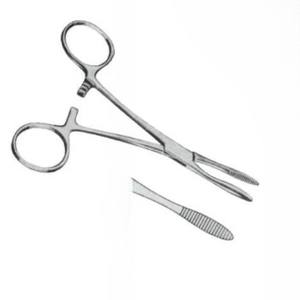 Pinzas hemostáticas Pean de 14cm, la mejor calidad al por mayor, pinzas quirúrgicas de acero inoxidable personalizadas, instrumentos - Product Image 4