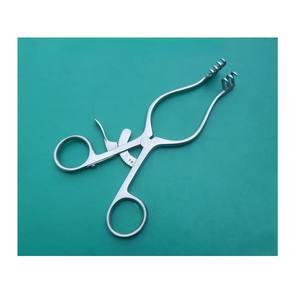 Nuevo One Weitlaner Retractor 5,5 "Blunt 3x4 Instrumentos de Obstetricia y Ginecología veterinaria de acero inoxidable alemán - Product Image 6