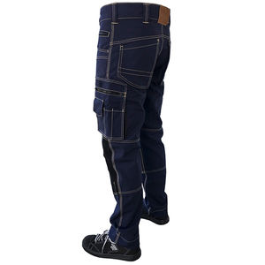 Hardwearing Cordura Patching <b>Work</b> Pants Professional <b>Men</b> <b>Work</b> Wear Construction Industrial Male <b>Trousers</b> - Product Image 1