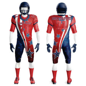 Uniformes de Fútbol Americano para Adultos de Alta Calidad, Transpirables, de Secado Rápido, Tallas Grandes, Camisetas de Práctica con Detalles Cosidos, Nombre del Equipo Personalizado - Product Image 6