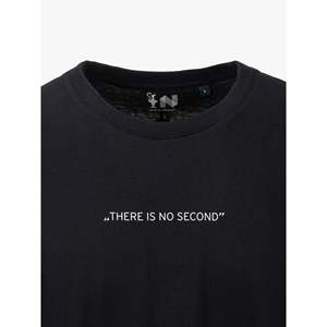 T-shirt Oversize America's Cup 38 Blu Navy in Jersey 100% Cotone con Stampa e Motivo a Compressione - Product Image 3