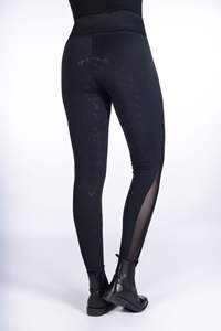 Leggings d'équitation de haute qualité collants culottes pantalons vêtements équestres femmes Leggings à siège complet fabrication personnalisée - Product Image 6