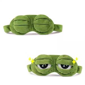 Antifaz para Dormir con Diseño de Rana Grenouille, Accesorios Cómodos para los Ojos - Product Image 4