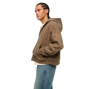 Sudadera con Capucha Personalizada para Hombre, Invierno, 360G, Gruesa, Extra Grande, Doble Cremallera, Color Sólido, 100% Algodón, Tela de Felpa de Alta Calidad, Secado Rápido - Product Image 2