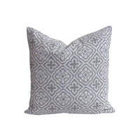 Housse de coussin tissée personnalisée de haute qualité oreiller bloc de main de qualité supérieure imprimé coton décoratif meilleur prix motif à rayures florales