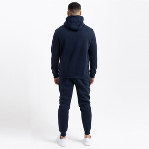 Vente en gros ensemble de survêtements 2 pièces automne-hiver ensemble de jogging en coton et polyester pour hommes avec logo personnalisé - Product Image 2