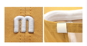 Sombreros de camionero bordados de alta calidad personalizados, gorras de camionero con logotipo bordado gorras de camionero lisas gorra de 6 paneles - Product Image 6