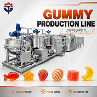 Ligne de production de bonbons innovante TG Machine pour la production de bonbons en grande quantité