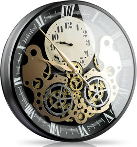 Classical Design Metal Wall <b>Clock</b> Custom Size Best Quality Iron Wall <b>Clock</b> for Modern Homes from India - Product Image 2