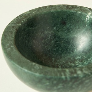 Gran oferta, cuencos de fruta de piedra de mármol de alta calidad, cuencos decorativos saludables personalizados hechos a mano para la decoración de la cocina del hogar pulida - Product Image 2