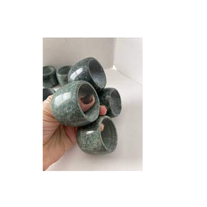 Soporte para servilletas redondas hechas a mano, para bodas y cenas, vajilla, soporte para servilletas, superventas - Product Image 6