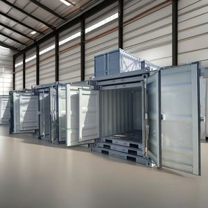 Contenedor de Acero Desmontable SmartBox – Unidad de Almacenamiento Portátil en Paquete Plano - Product Image 4