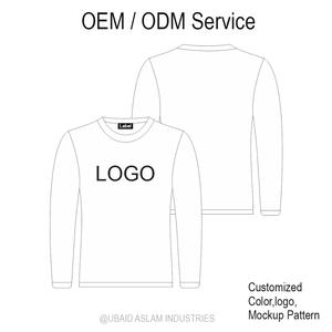 Sweat-shirt à col rond en coton 100% personnalisé avec logo 2025, doublure tricotée imperméable, qualité supérieure, plusieurs couleurs, fabricant OEM ODM - Product Image 6