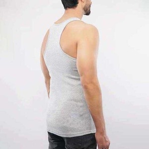 Débardeurs personnalisés en gros pour hommes et femmes vêtements de sport et de loisirs en coton doux | Chemise d'entraînement sans manches | OEM/ODM disponible - Product Image 2