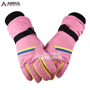 Gants de ski d'hiver pour hommes, gants thermiques imperméables pour la neige, conception OEM personnalisée disponible - Product Image 2