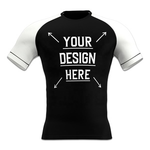 Vêtements de sport respirants antibactériens UPF50+ pour hommes, compression, MMA, BJJ, Muay Thai, Jiu Jitsu, Rashguard - Product Image 5