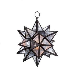 Moroccan Style Antique Finishing Candle <b>Lantern</b> Hanging Candle <b>Metal</b> <b>Lantern</b> Festival Party Decoration Item Candle <b>Lantern</b> - Product Image 2