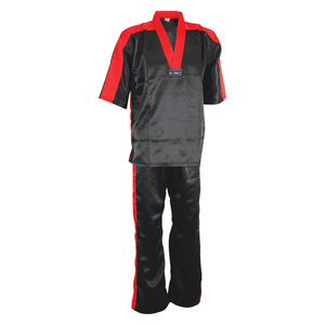 เครื่องแบบเทควันโดมืออาชีพเครื่องแบบ100% สีดำชุดเทควันโดออกแบบโลโก้ได้ตามต้องการ2025 - Product Image 1