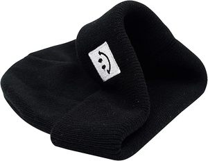 หมวกบีนนี่ไหมพรมอะคริลิก 100% แบบเรียบ ลายแจ็คการ์ด สำหรับฤดูหนาว พร้อมปอมปอม  รับสั่งทำตามแบบ ปักโลโก้ได้ - Product Image 6