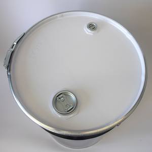 Cubo cónico de acero personalizable de la mejor calidad, diámetro 378 mm, con tapa extraíble y capacidad total de 31 a 70 litros. - Product Image 4