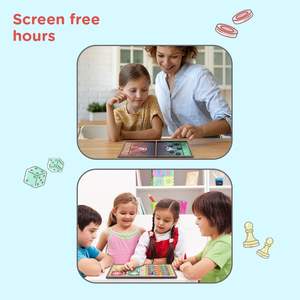 Juego de Mesa de Madera Premium Sling Puck para Niños, Adultos y Familia, Acción Rápida, Estrategia en Interiores, Diversión Garantizada - Product Image 4