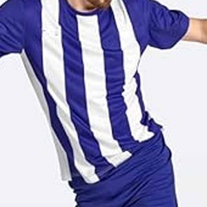 เสื้อฟุตบอลผ้าตาข่ายสีพื้นแบบวินเทจสั่งทำพิเศษทรงโอเวอร์ไซส์ ผลิตจากโพลีเอสเตอร์ สำหรับฝึกซ้อม  โพสต์โดย Dress Sports - Product Image 6