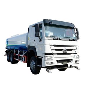 Camión Cisterna de Agua Contra Incendios Howo Usado de 10 Ruedas con Capacidad de 15-25 CBM - Product Image 1