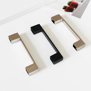 Herrajes de Gabinete Contemporáneos de Aleación de Zinc Duraderos, Tiradores Ecológicos para Armarios de Cocina, Tiradores para Cajones de Baño, Agarraderas para Puertas de Muebles - Product Image 1