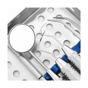 ชุดตรวจฟันทำจากสเตนเลสสตีลอุปกรณ์ทันตกรรมเทปคาสเซ็ต - Product Image 2