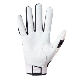 Gants de frappe de baseball professionnels en cuir Secure Fit 2025, dos ventilé, respirant, design Power Hitter, impact maximal - Product Image 5