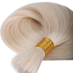 PAS CHER! Extension de cheveux en vrac vierges de cheveux humains bruts non transformés droits soyeux naturels en vrac vietnamiens - Product Image 3