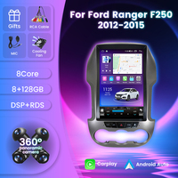 Radio para Auto MEKEDE TS con Sistema de Audio Android, Reproductor con WIFI 4G, Compatible con DVR, DSP y TMPS para Ford Ranger F250 2012-2015