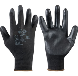 Ansell EDGE 48-126 Gants de travail en polyéthylène anti-coupure et résistants à l'abrasion Polyvalent pour les tâches légères Revêtement en PU Haute tactilité - Product Image 1