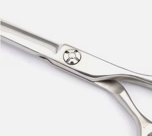 Tijeras japonesas de corte de pelo de acero 440C de 6 pulgadas con punta afilada, bola Berad, hoja de acero inoxidable - Product Image 4