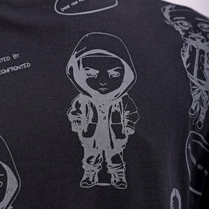 Camiseta de hombre de alta calidad más vendida 100% algodón patrón de letras ropa de moda duradera precio al por mayor - Product Image 6