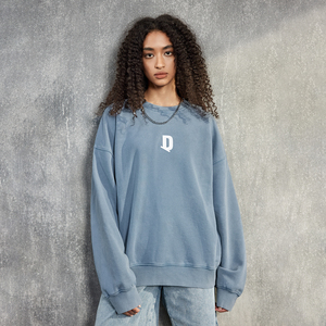 Sudadera de hombre de último diseño 100% algodón de alta calidad cuello vuelto hecho en Pakistán logotipo personalizado Invierno en Blanco Shi patrón sólido - Product Image 6