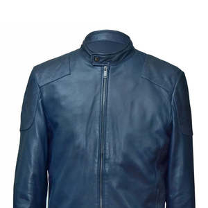 Venta al por mayor chaquetas de cuero genuino hombres chaqueta de cuero personalizado para hombres mujeres Unisex chaquetas de cuero puro para hombres - Product Image 5