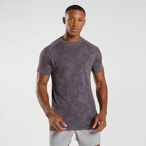 Venta al por mayor personalizado 100% poliéster camisetas de secado rápido camiseta de fútbol camisetas deportivas sublimación impresa gimnasio Fitness Tee - Product Image 3