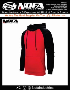 Sudadera con capucha negra de gran tamaño para hombre 500 Gsm algodón liso pesado sudaderas para hombre para invierno sudaderas con capucha de calle de alta calidad - Product Image 3