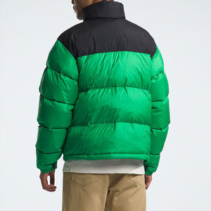 Chaqueta Bomber icónica para hombre, colección de invierno, tela resistente de lona, bordado frontal con capucha, ajuste cómodo, ropa de calle elegante - Product Image 3