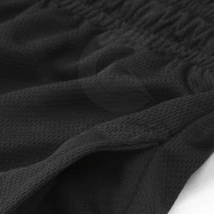 Short d'été décontracté pour hommes 100% coton écologique taille moyenne couleurs unies - Product Image 4