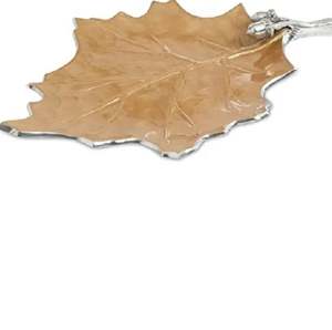 Bandeja de plato de Metal de aluminio de diseño moderno para mesa de comedor para decoración de servicio de comida en restaurantes y uso doméstico, técnicas artesanales - Product Image 4