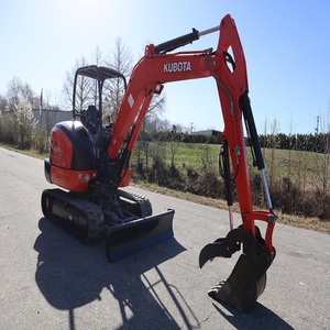 Miniexcavadora Usada en Venta, Modelo KX040-4 de 4.1 Toneladas, Motor Koop, 1 Año de Garantía, Buen Estado, Disponible en Grandes Cantidades - Product Image 2